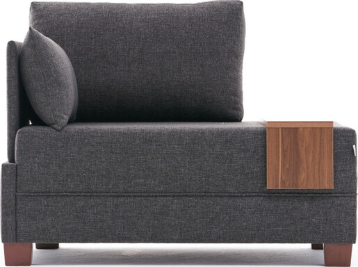 Sofa, Antracit, Fly Left - Anthracite
