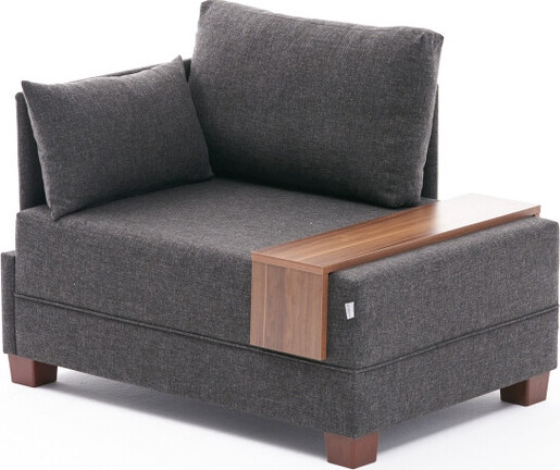 Sofa, Antracit, Fly Left - Anthracite