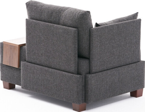 Sofa, Antracit, Fly Left - Anthracite