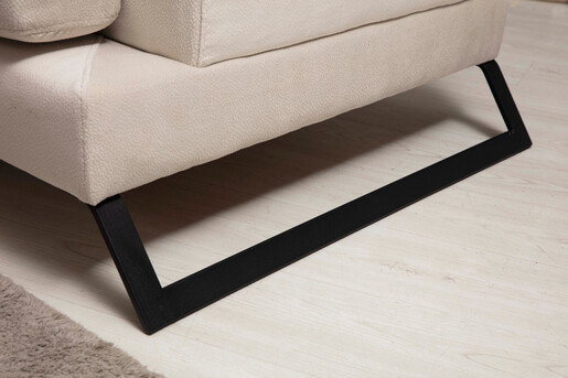 Kutna garnitura FRIDO desna, ecru, Frido Corner Right (L3+Chl) - Ecru