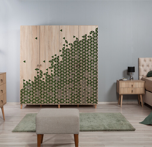 Garderoba, Sonoma hrast, İMAJ-121