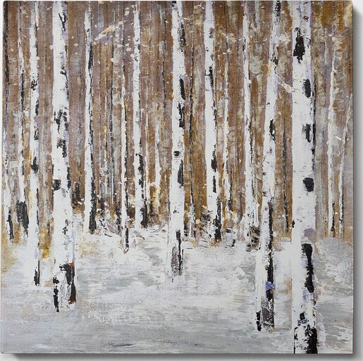 Dekorativna slika ulje na platnu BAYLEE