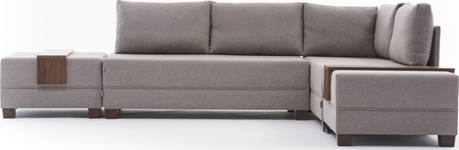 Kutna garnitura na razvlačenje FLY, desna, krem, Fly Right - Cream