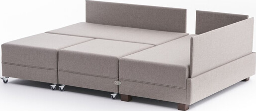 Kutna garnitura na razvlačenje FLY, desna, krem, Fly Right - Cream