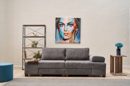 Kauč na razvlačenje s 3 sjedala BRIELLA