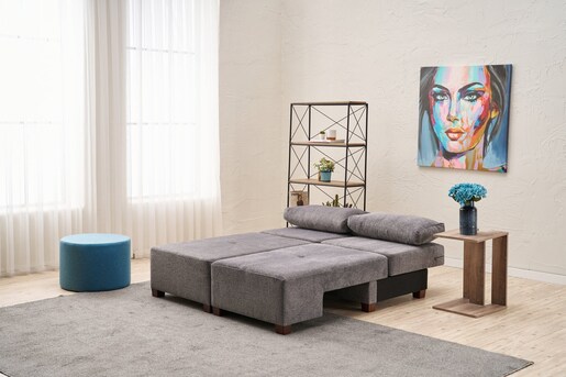 Kauč na razvlačenje s 3 sjedala BRIELLA