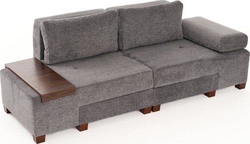 Kauč na razvlačenje s 3 sjedala BRIELLA