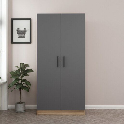 Garderoba, Kale Anthracite Oak - 210