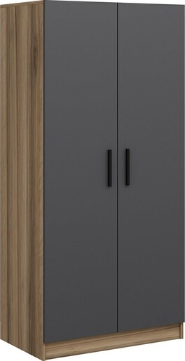 Garderoba, Kale Anthracite Oak - 210