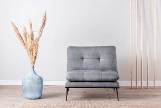 Fotelja, Sivo, Martin Solo - Grey GR110