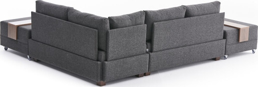 Kutna garnitura na razvlačenje FLY, desna, antracit, Fly Right - Anthracite