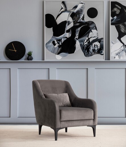 Fotelja Astana - Anthracite