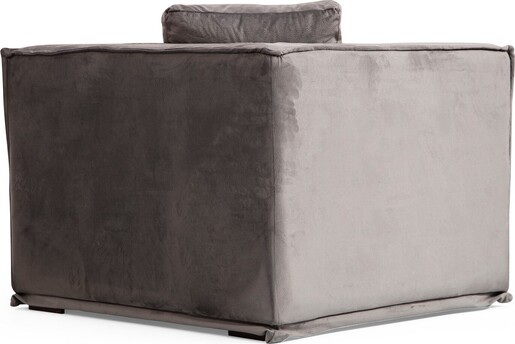 Kutna garnitura LEGO, siva, Lego Corner 7 (O1-C-O1-1R)