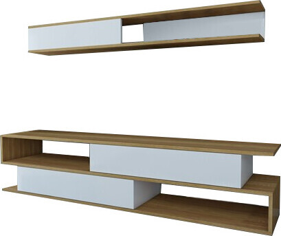 TV jedinica, Sims - Teak, White