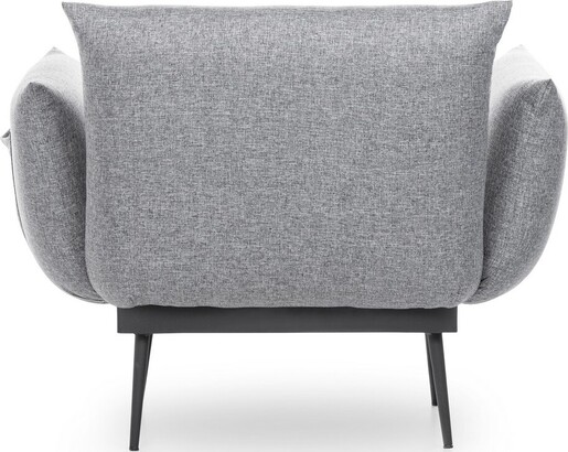 Fotelja, Sivo, Jax Solo - Grey GR110
