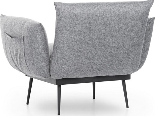 Fotelja, Sivo, Jax Solo - Grey GR110