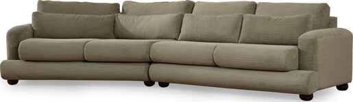 Četverosjed River 4 Seater lijevi (Xc lijevi-2R) - zeleno