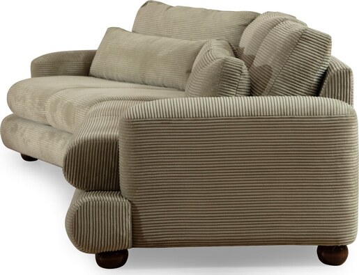 Četverosjed River 4 Seater lijevi (Xc lijevi-2R) - zeleno