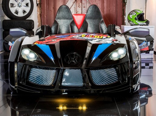 Krevet dječji u obliku automobila Kimberly