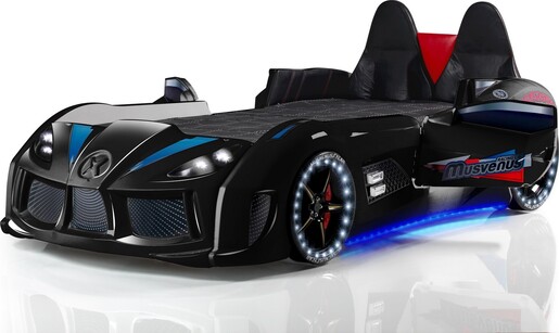 Krevet dječji u obliku automobila Kimberly