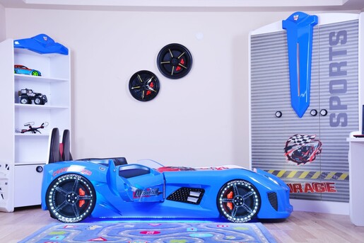Krevet dječji u obliku automobila Kimberly