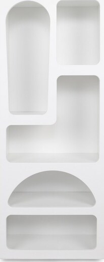 Set namještaja za dnevnu sobu, Inci - Walnut, White