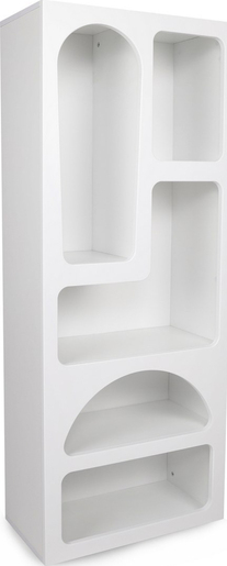 Set namještaja za dnevnu sobu, Inci - Walnut, White