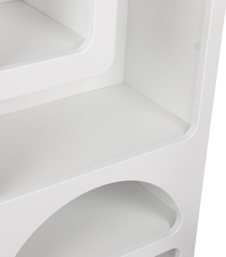 Set namještaja za dnevnu sobu, Inci - Walnut, White