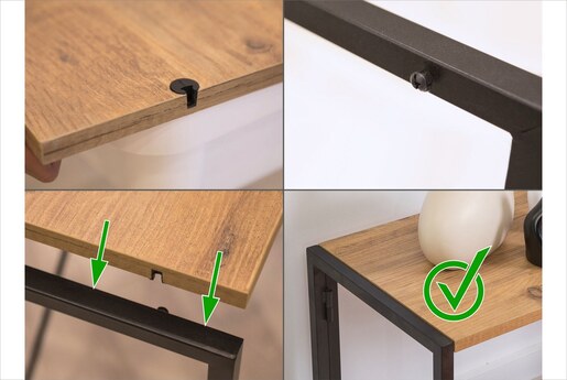 Polica za knjige Noah