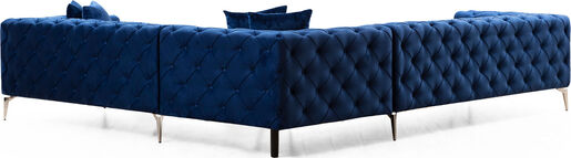 Kutna garnitura, Mornarsko plava, Como Left - Navy Blue