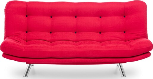 Trosjed na razvlačenje, Crvena, Misa Sofabed - Red