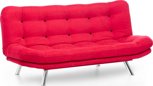 Trosjed na razvlačenje, Crvena, Misa Sofabed - Red