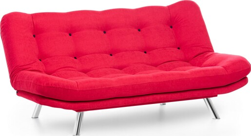 Trosjed na razvlačenje, Crvena, Misa Sofabed - Red