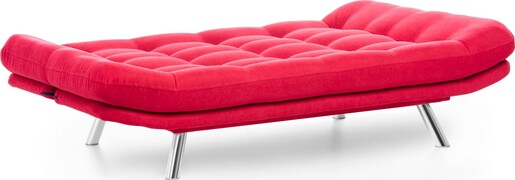Trosjed na razvlačenje, Crvena, Misa Sofabed - Red