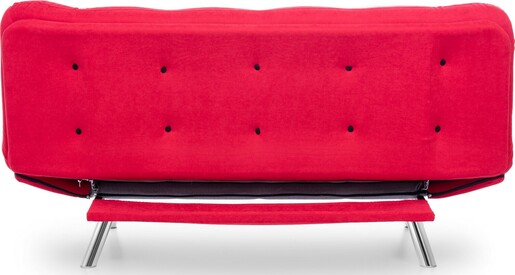 Trosjed na razvlačenje, Crvena, Misa Sofabed - Red