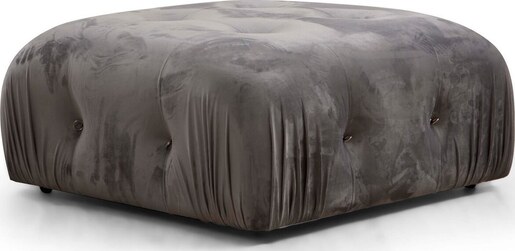 Tabure, Sivo, Bubble Pouffe - Grey