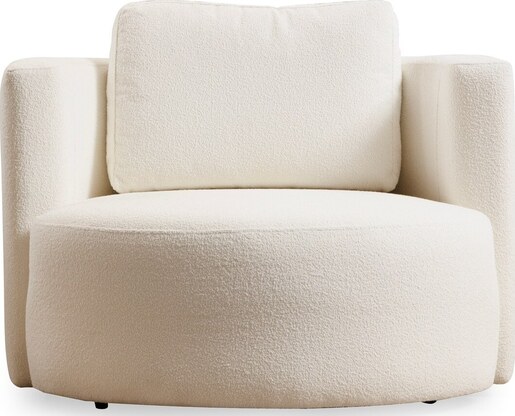 Naslonjač, Asos Cream - Wing