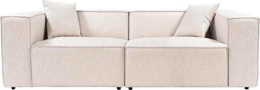 Dvosjed, Lora 2 Seater - Light Brown