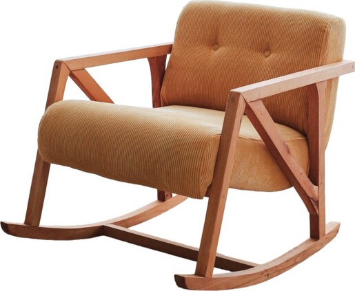 Fotelja Nini Sallanan - žuta