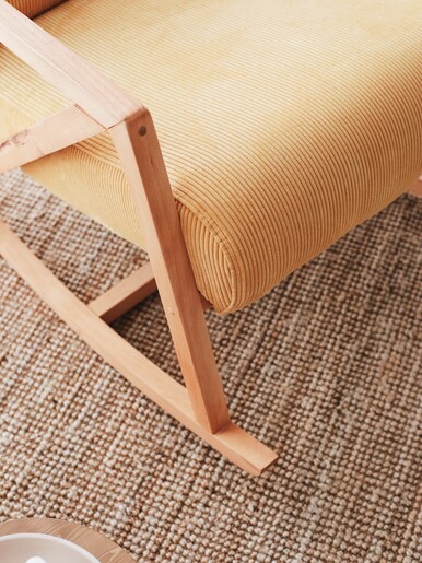 Fotelja Nini Sallanan - žuta