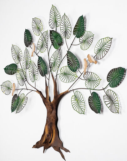 Metalna zidna dekoracija, Arc Flock 3