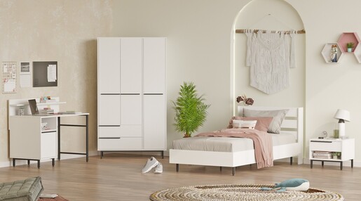 Set namještaja za sobu za djecu i mlade MYLA