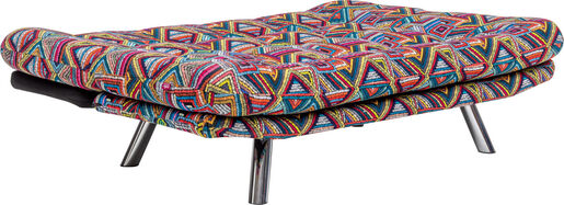 Trosjed na razvlačenje, Višebojno, Misa Small Sofabed - Patchwork