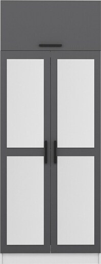 Garderoba, Kale Anthracite - 2228