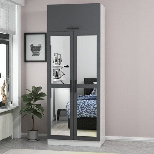 Garderoba, Kale Anthracite - 2228