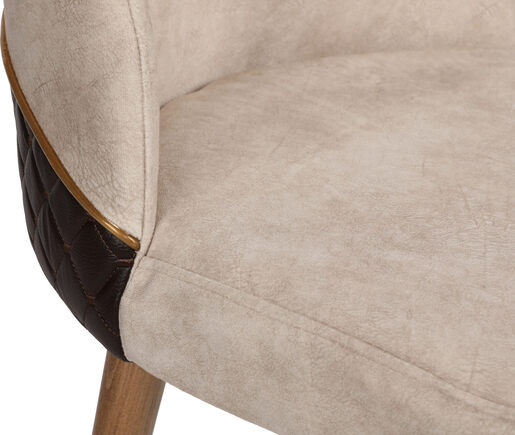 Set stolica (4 komada), Krema Orah, Nova 761