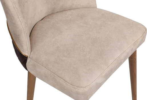 Set stolica (4 komada), Krema Orah, Nova 761