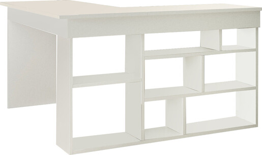 Radni stol, Bijela boja, CT5 - W