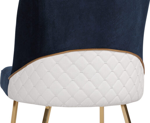 Set stolica (4 komada), Zlato Tamno plava, Madrid 138