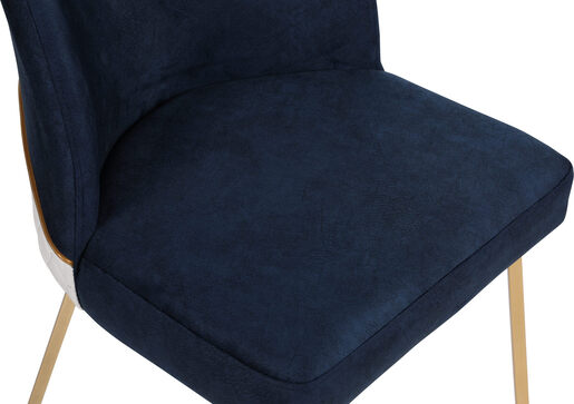 Set stolica (4 komada), Zlato Tamno plava, Madrid 138